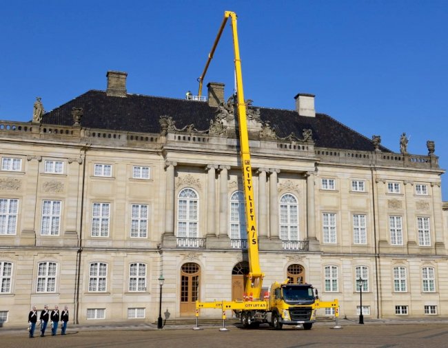 First Work Task at the Danish Royals