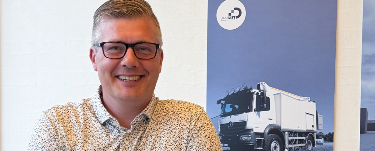 Danilift strengthens management team with new COO