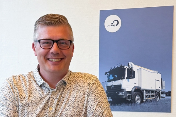Danilift strengthens management team with new COO