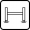 1 set of type H outriggers